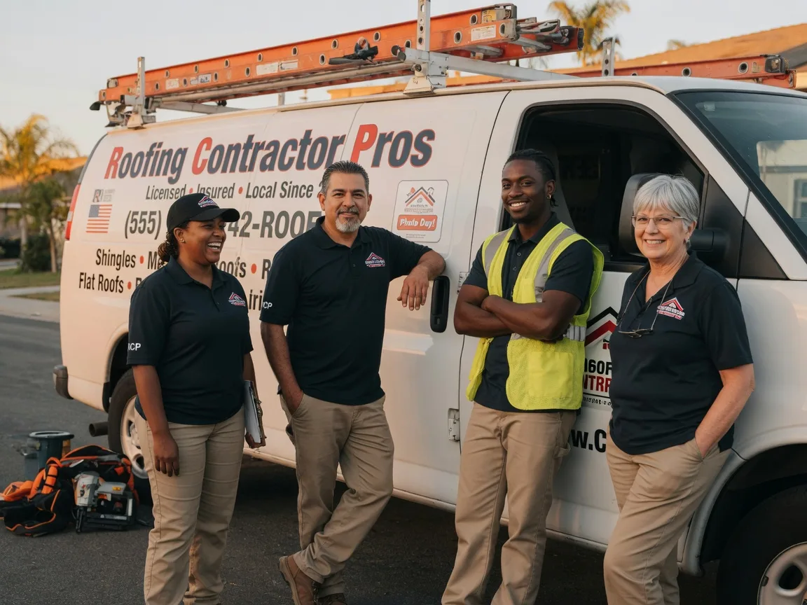 Local Roofing Contractors company in Crowley, LA
