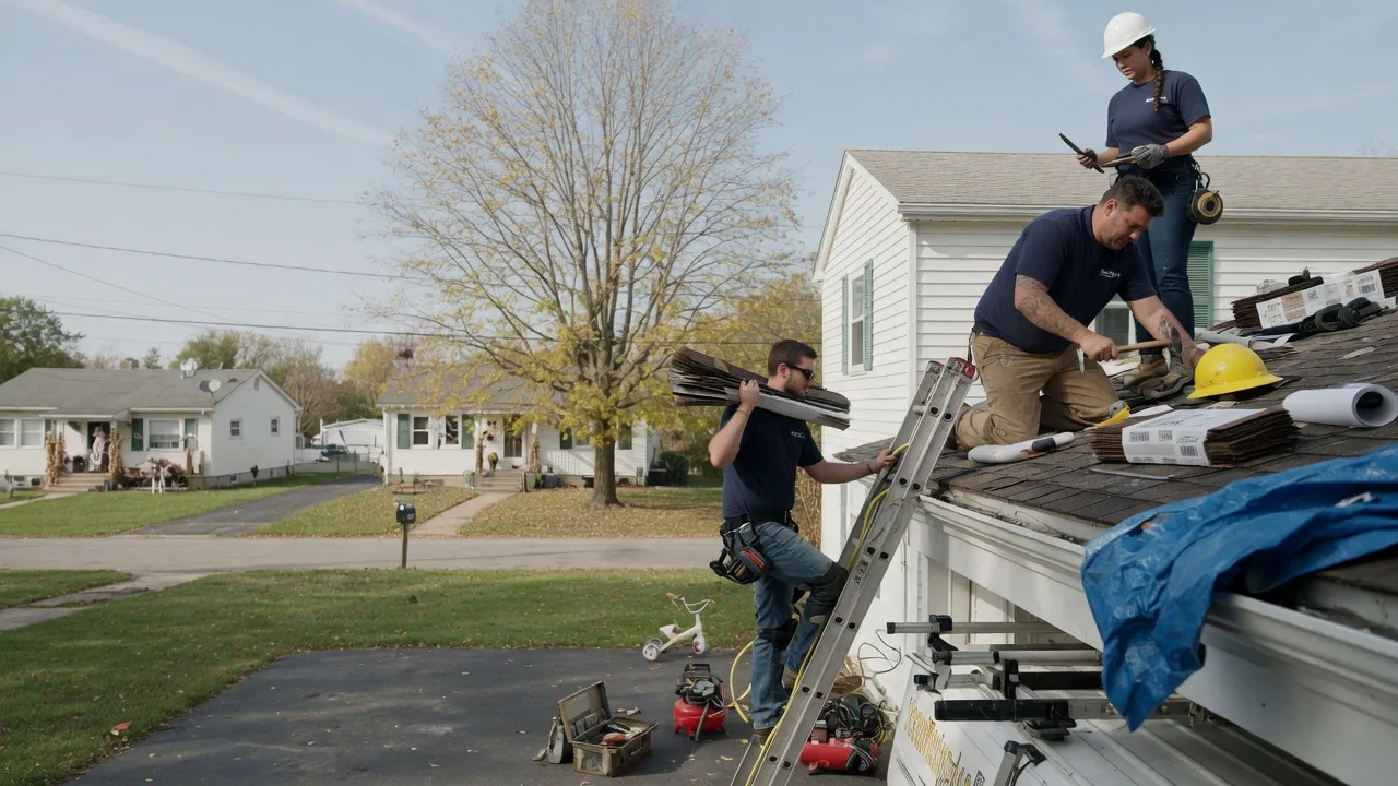 Local Roofing Contractors in Crowley, LA near me